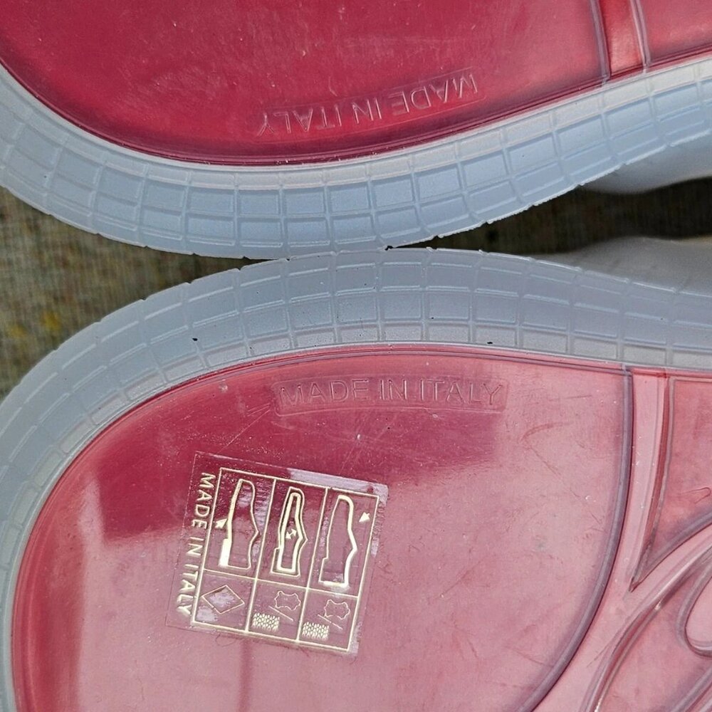 Christian Louboutin Men Shoes Sneaker Arpoador Flat Zinc/Bianco Italy Size 41 - Picture 13 of 14